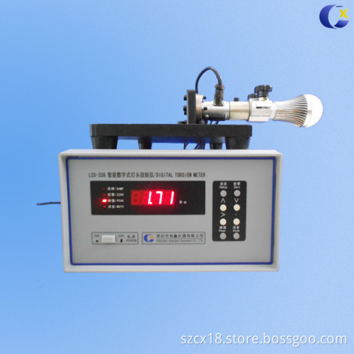 IEC60968 Lamp Cap Digital Torque Tester